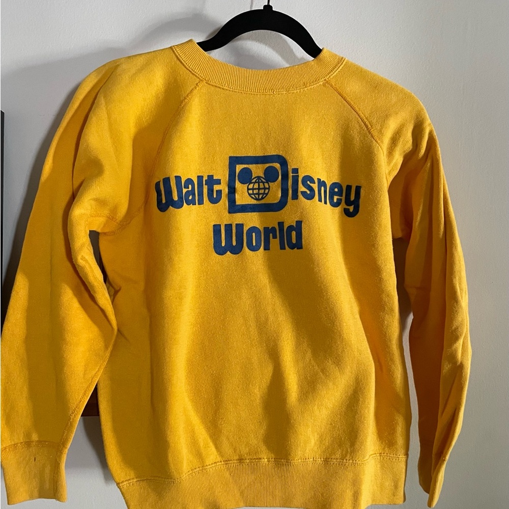 Vintage Disney World Sweatshirt
